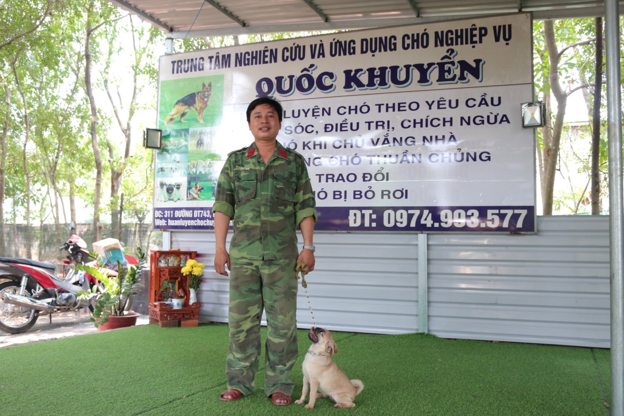 Kinh nghiệm chọn trại huấn luyện chó uy tín chất lượng tại thành phố Hồ Chí Minh